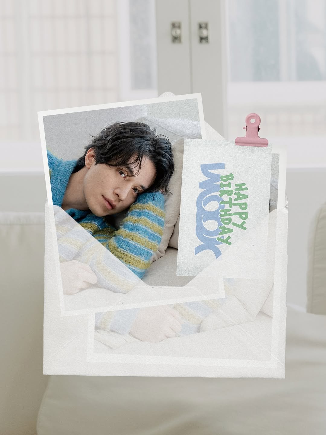 Photo by 이동욱 (Official_Instagram) on November 05, 2025. May be an image of magazine, poster and text.