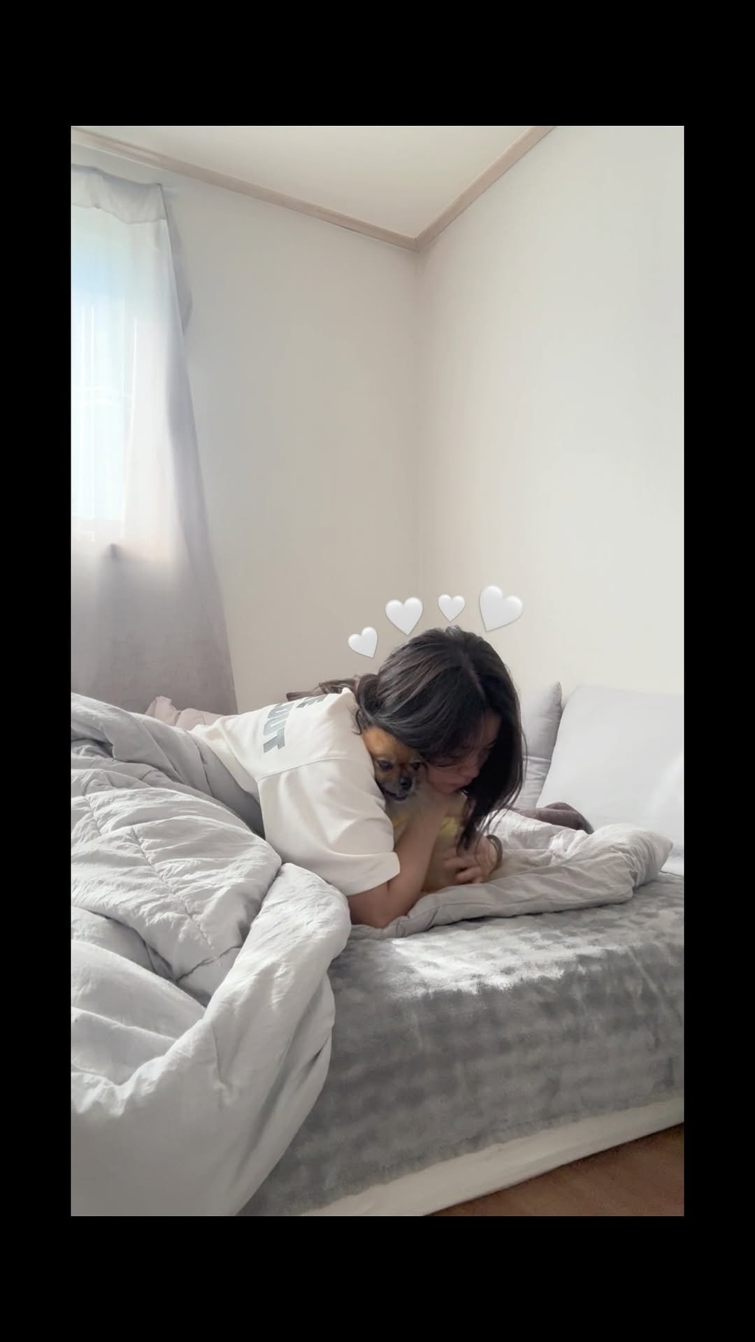 leedoyeonn 게시물 이미지: 당당한 맨얼굴과 내 전용 알람시계