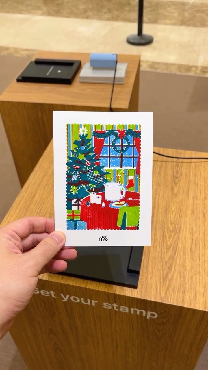 leegoc 게시물 이미지: @leegoc 작가님과 협업한 스탬프는 더현대 판교점에 열리는 n% 팝업에서 찍어볼...