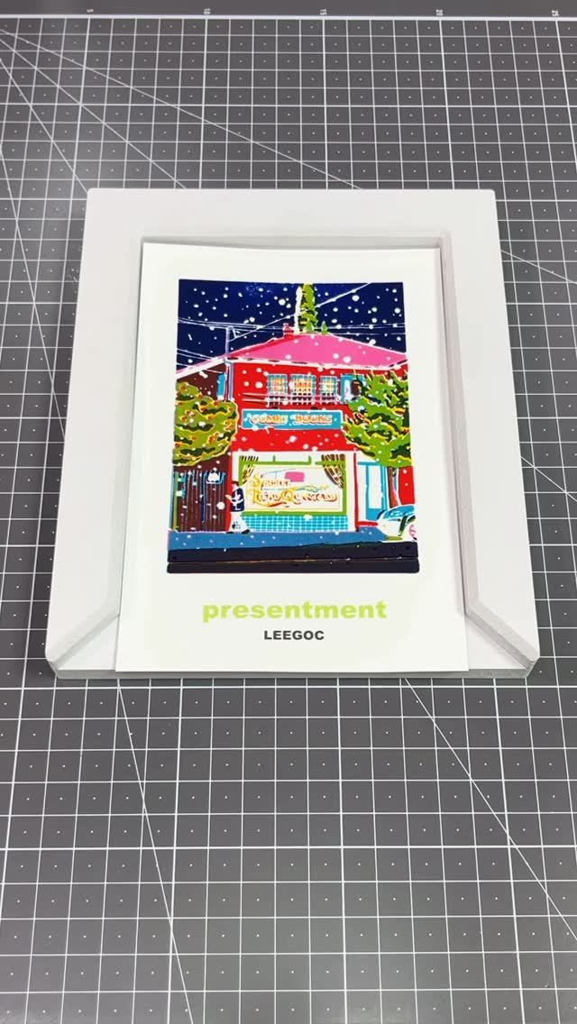 leegoc 게시물 이미지: @suldurumi 
도장으로 그림 그리는 술두루미 작가님이 제작해주신...