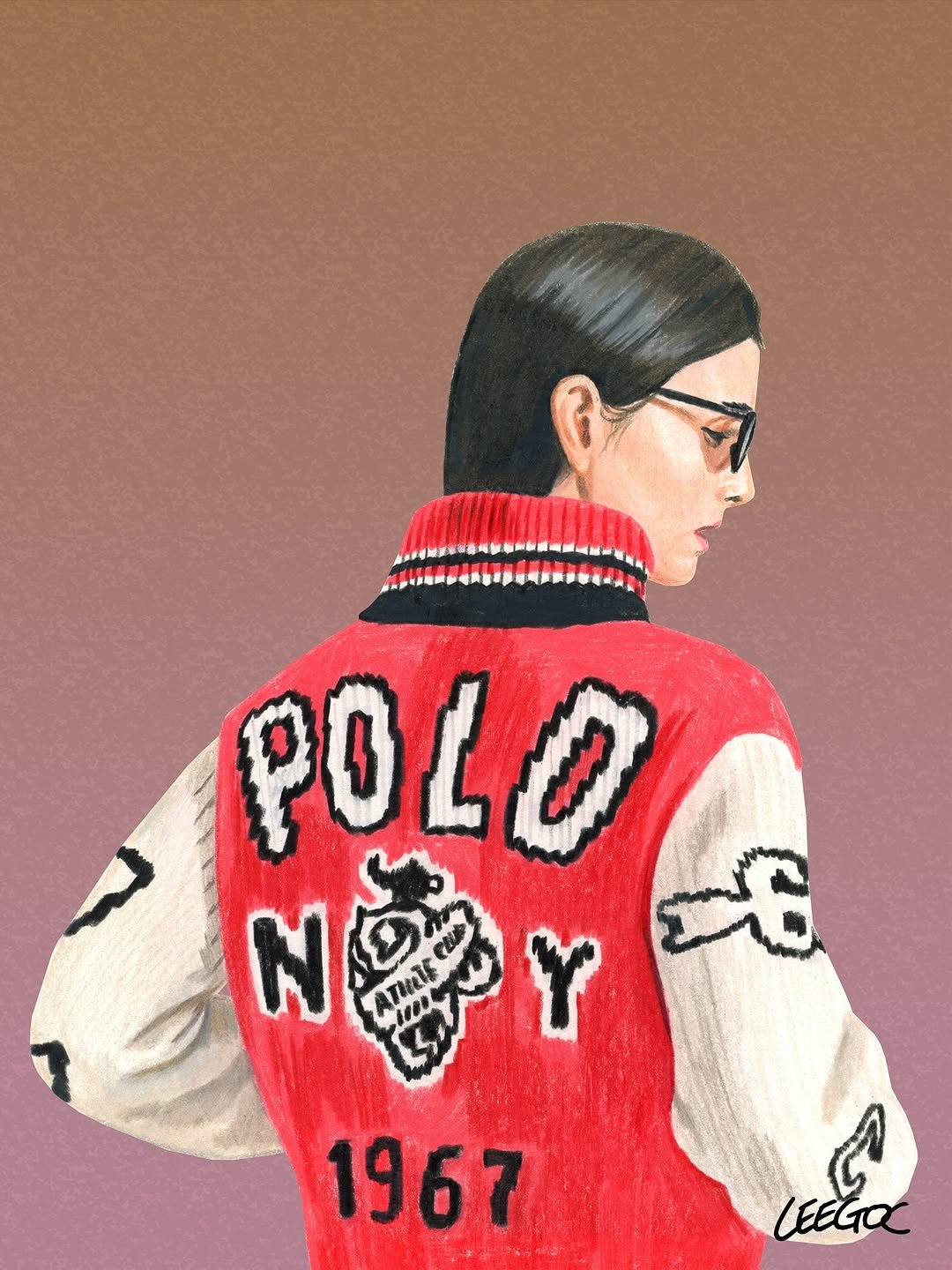 Photo by 리곡 on October 11, 2025. May be pop art of turtleneck, sweater and text.