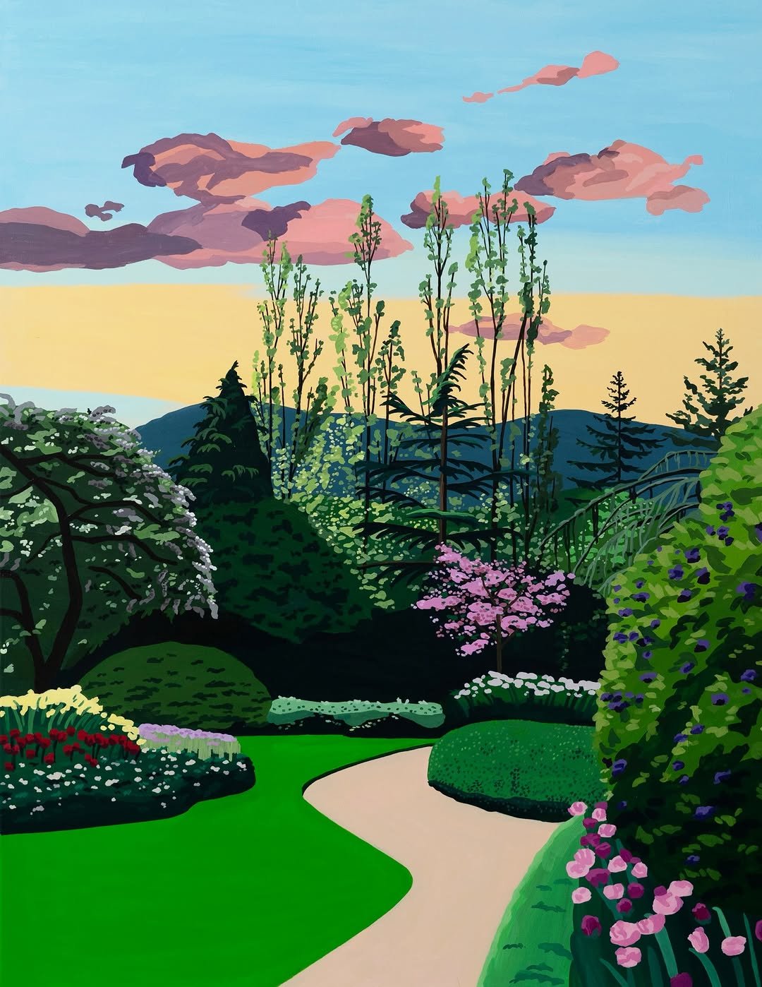 leegoc 게시물 이미지: Soaked Path

65.1 x 50cm 
Acrylic on Canvas
2026
