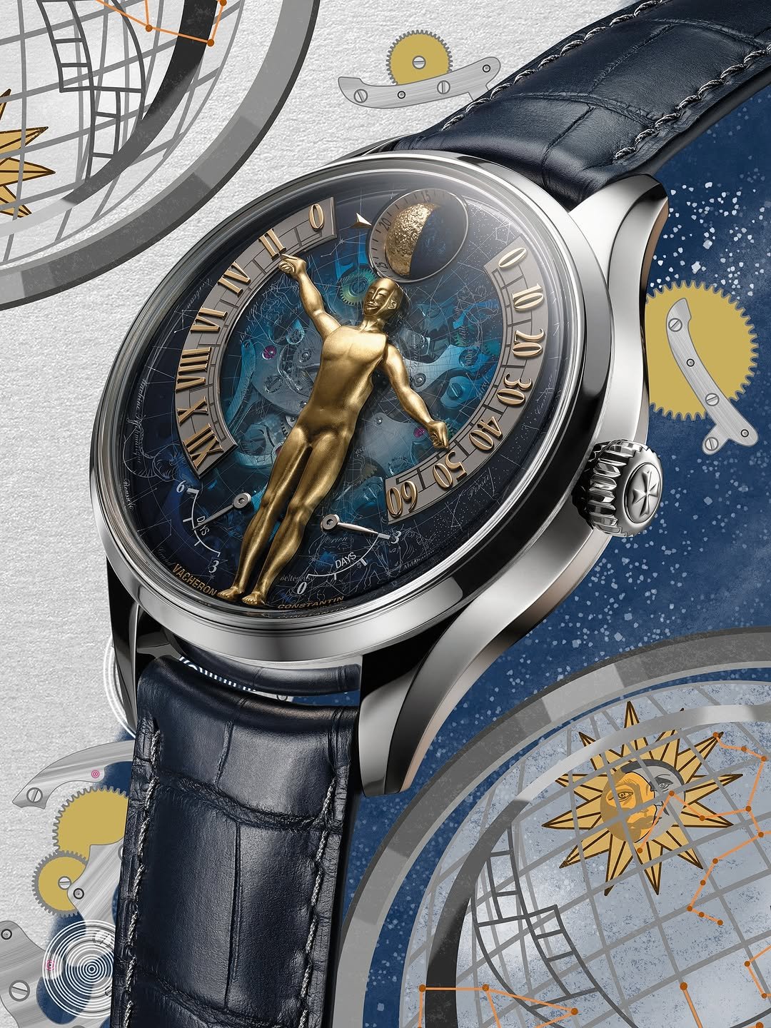 Photo by 리곡 on October 30, 2025. May be an image of wrist watch, map, pocketwatch and text.