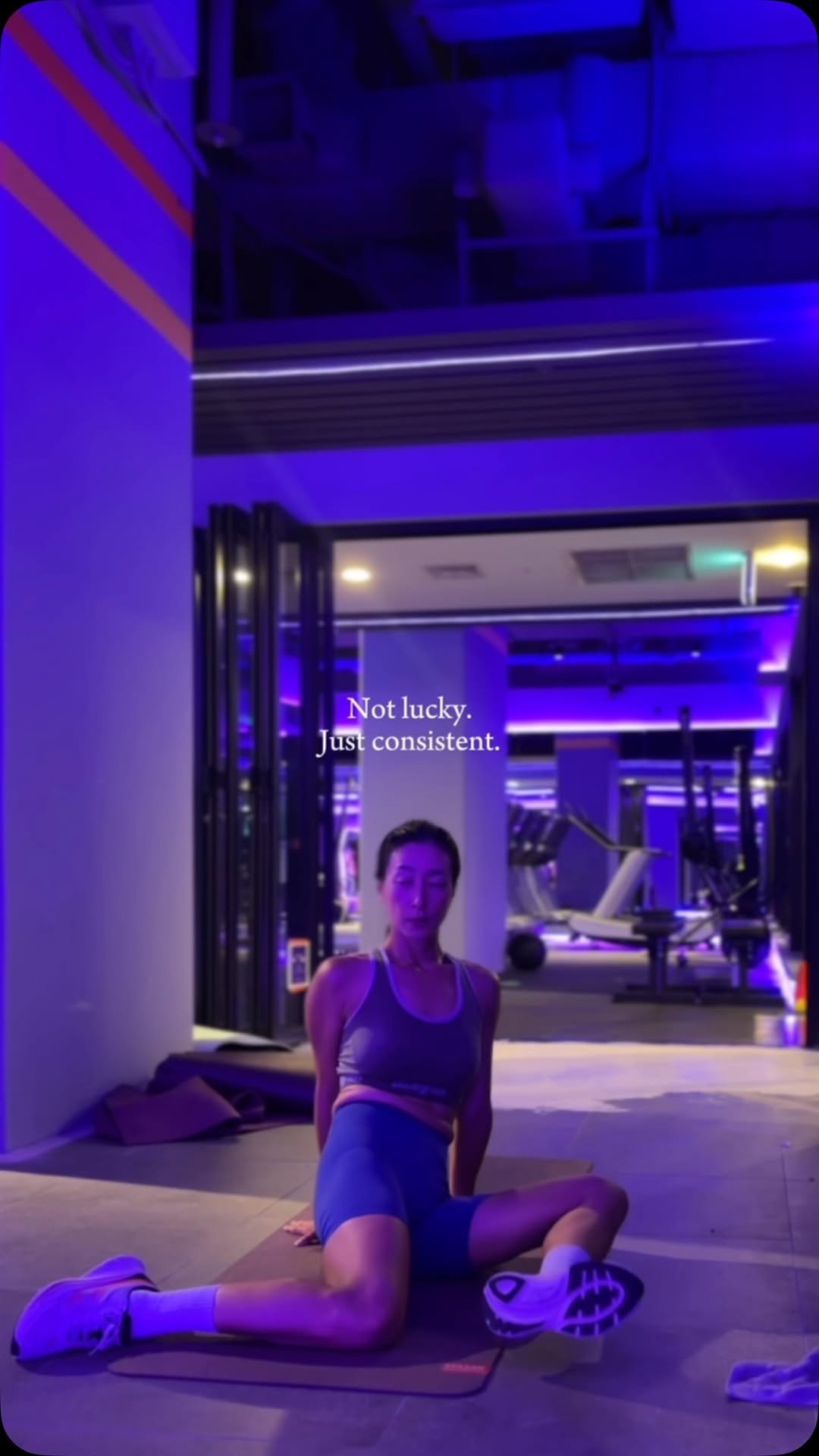 leegyusun 게시물 이미지: #ㅇㅇㅇ 
#스포짐광화문 에서 #하이록스 클래스 듣고
5km 러닝머신 달리고...