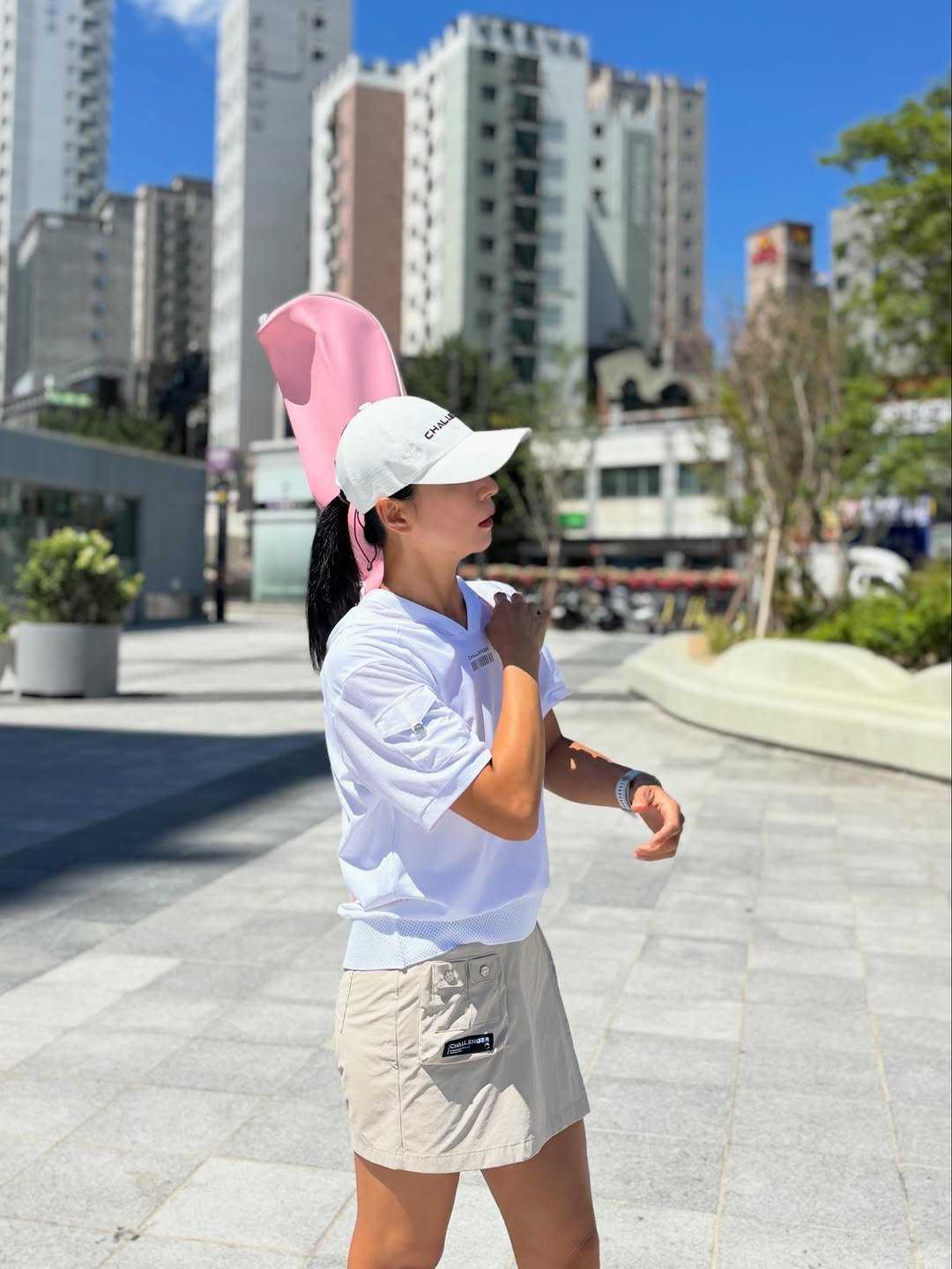 leegyusun 게시물 이미지: @challenger_korea 
너무 더운 여름 날씨 #라운딩 대신 #골프연습장...