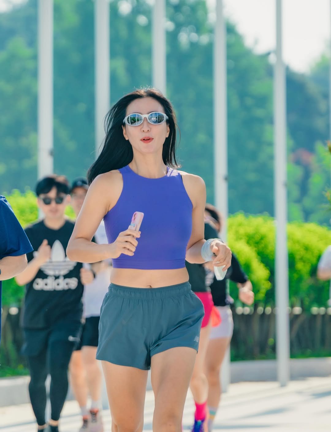 leegyusun 게시물 이미지: 썬데이서울 #올림픽공원 20260518
올만에 썬데이모닝 #러닝 🏃🏻‍♀️
우아~...