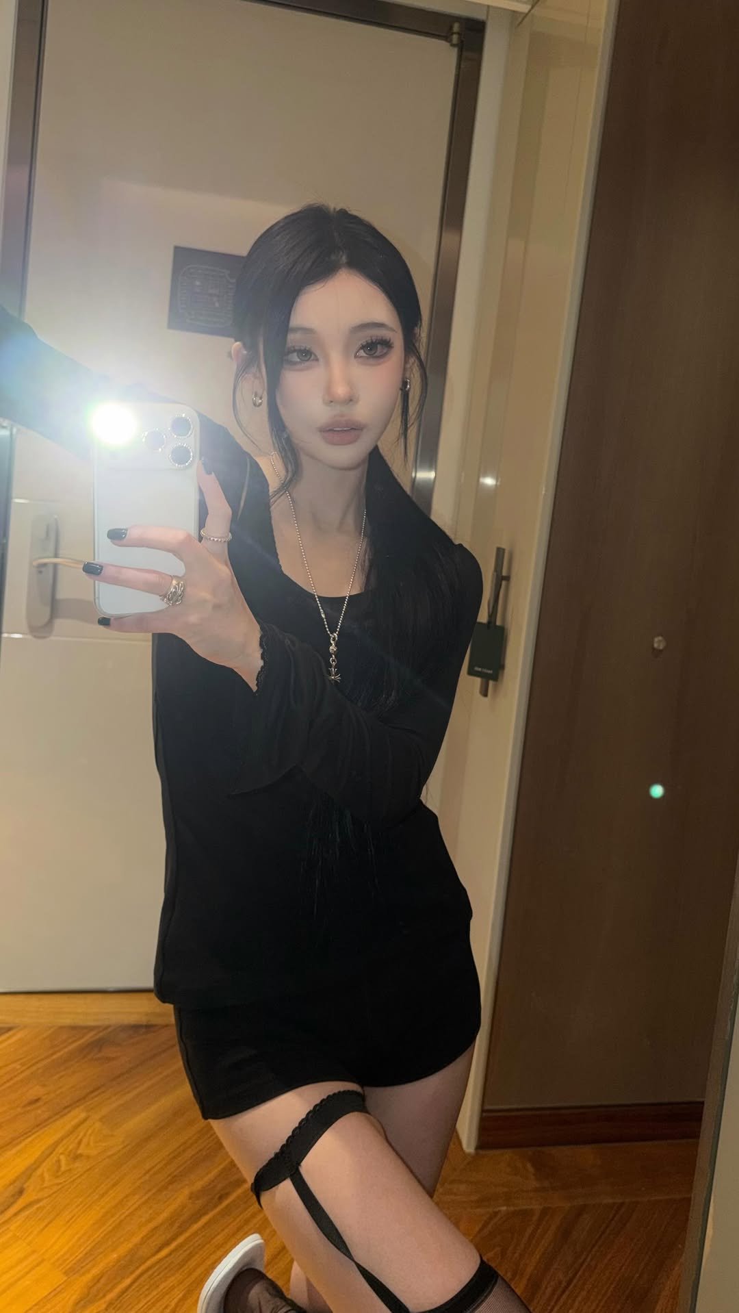 leehongzu 게시물 이미지: 닝닝 메이크업 이었던 것..