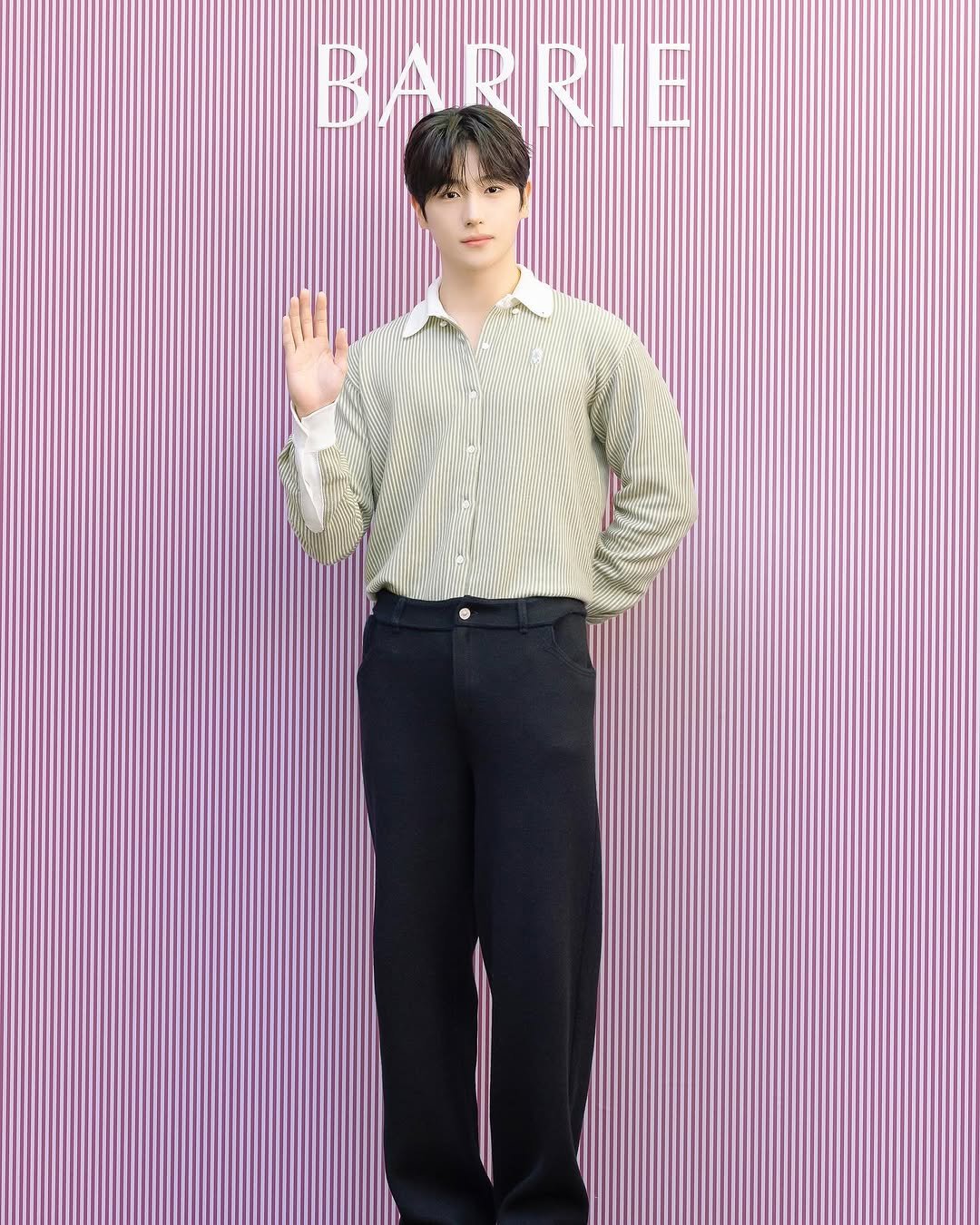 Photo shared by 이재현 on April 23, 2025 tagging @barrie.