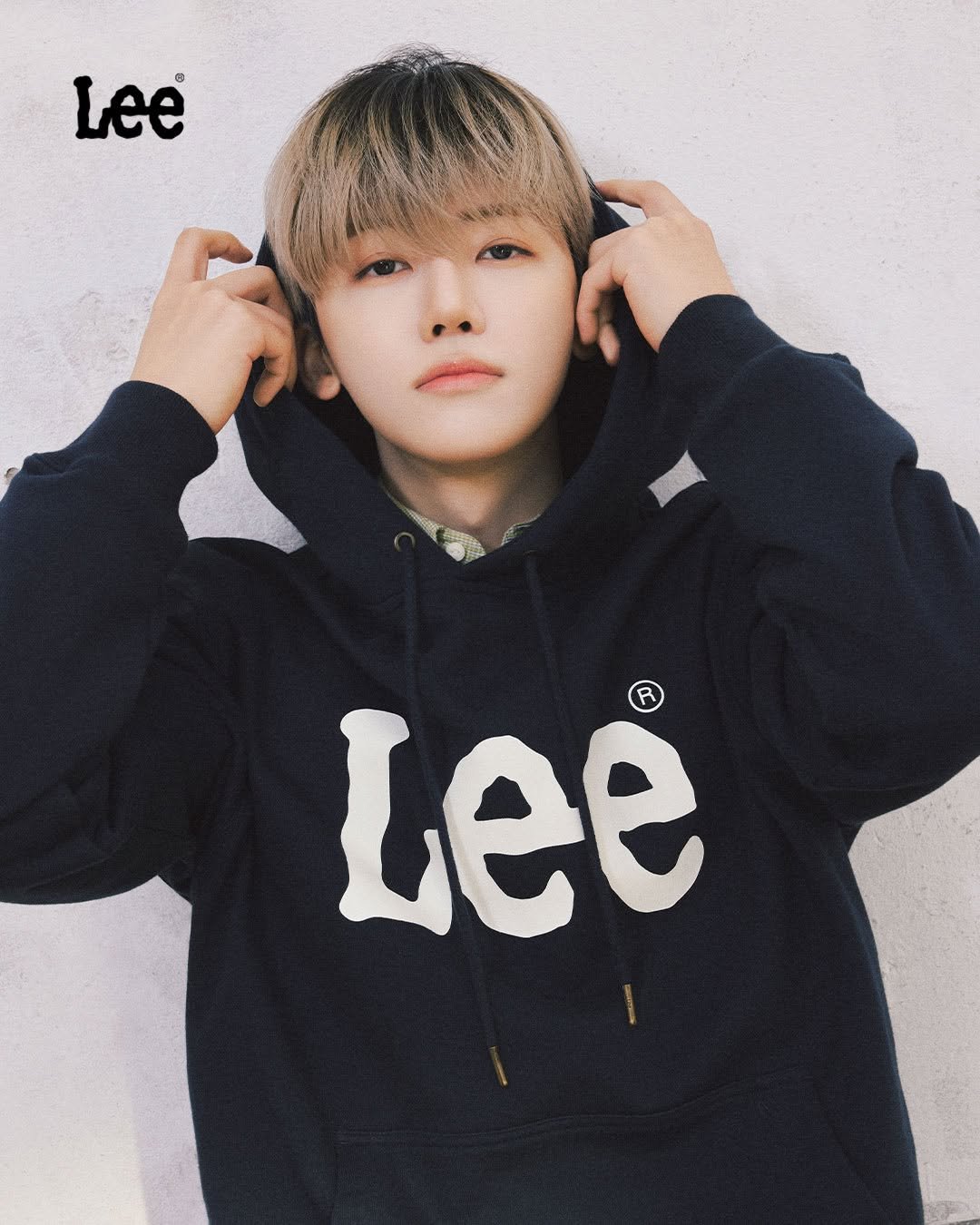 Photo shared by Lee Jeans KOREA on January 14, 2026 tagging @nct_dream, @nct, and @na.jaemin0813.