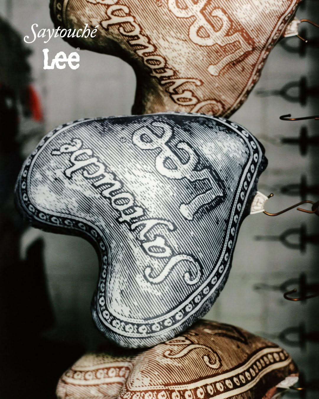 Photo shared by Lee Jeans KOREA on September 04, 2025 tagging @say_touche. May be an image of text.