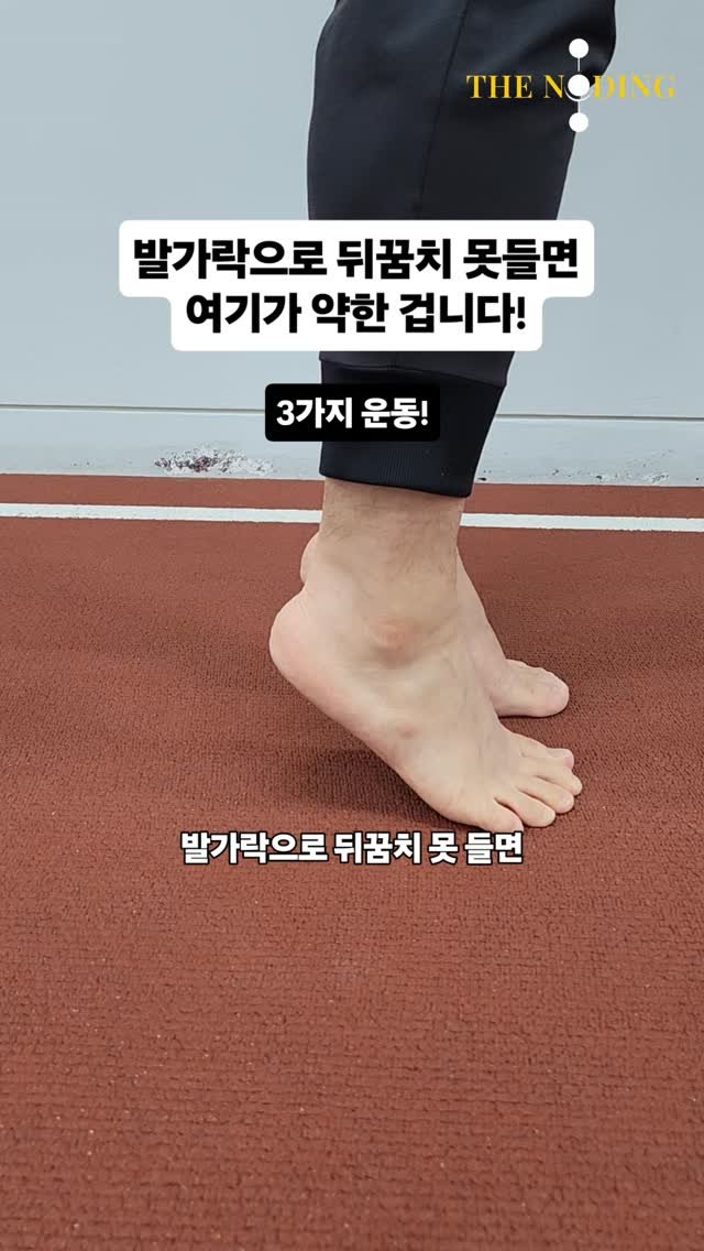 leejin_coach 게시물 이미지: 발가락으로 뒤꿈치 못들면 여기가 약한거야!

👨‍🎓 정답: 가로아치!
(자세한...