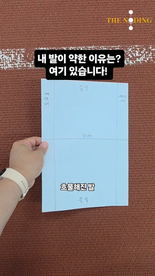 leejin_coach 게시물 이미지: 내 발이 약한 이유는? 여기 있습니다.

🌹The Noding Flow

👨‍🎓가로...