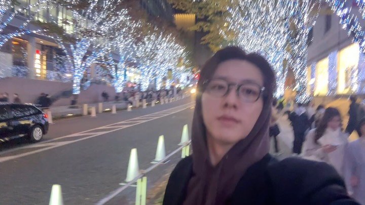 leejungshin91 게시물 이미지: 도쿄는 벌써 크리스마스같네🥹
