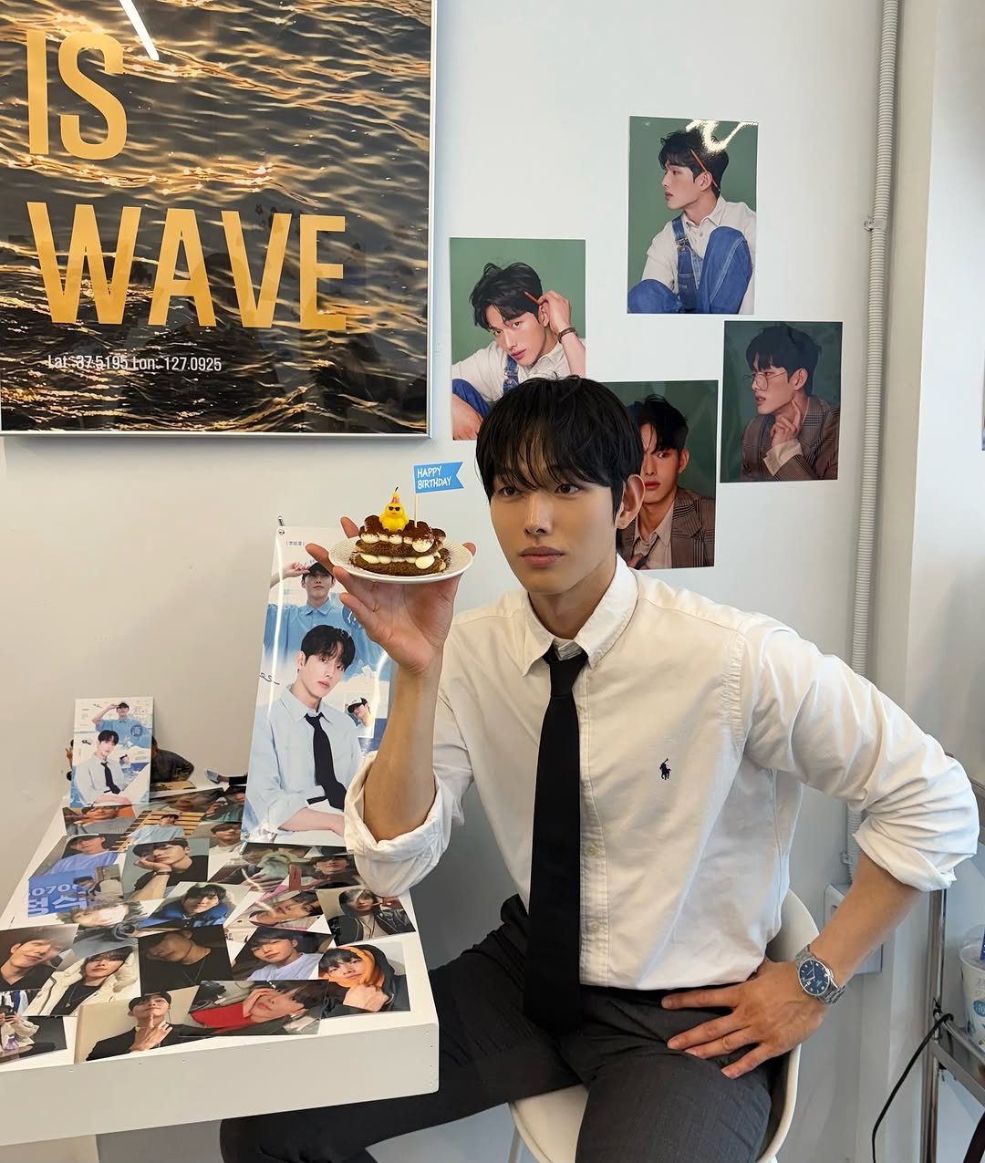 leejungsicc 게시물 이미지: 축하해 주신 모든 분들 고마우요❤️