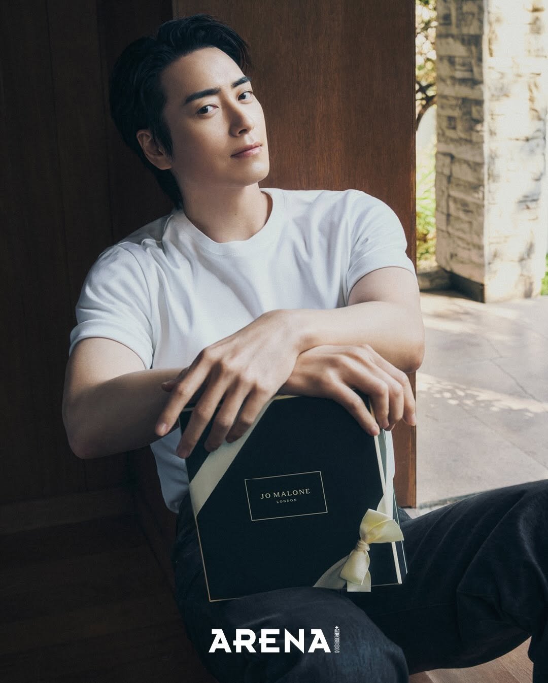 Photo by 이준혁 on April 27, 2026. May be an image of text that says 'JOMALONE JOMALONE ARENA'.