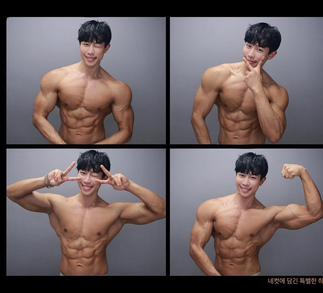 leekise 게시물 이미지: .
.
4천원 짜리
바디프로필 찍었다✌️
괜찮아??
.
.
#인생네컷 #바디프로필...