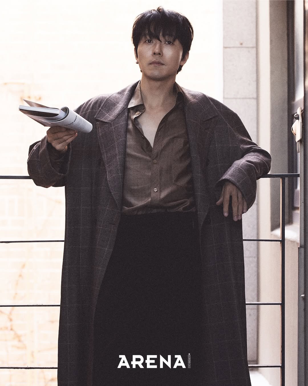 Photo shared by Arena Homme+ Korea on December 22, 2025 tagging @leemusaeng_official.