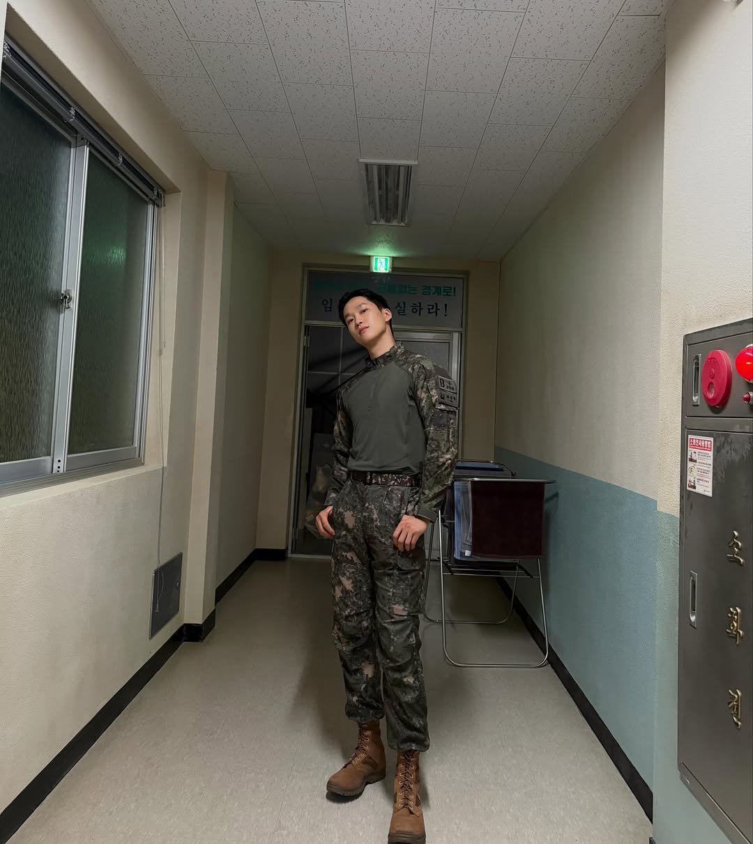 leesangjun_0303 게시물 이미지: #취사병전설이되다  강림소초 부소초장 하사 차승우