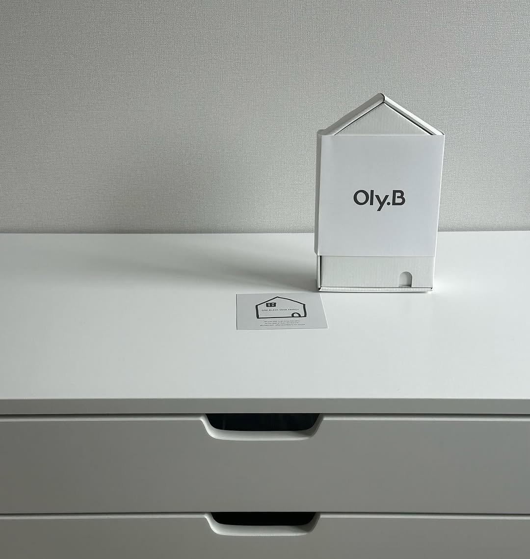 Photo shared by 이서꽃이 피어나는 기록✨ on July 29, 2025 tagging @oly.b_official. May be an image of clipboard, box, bureau, carton, desk, office and text.