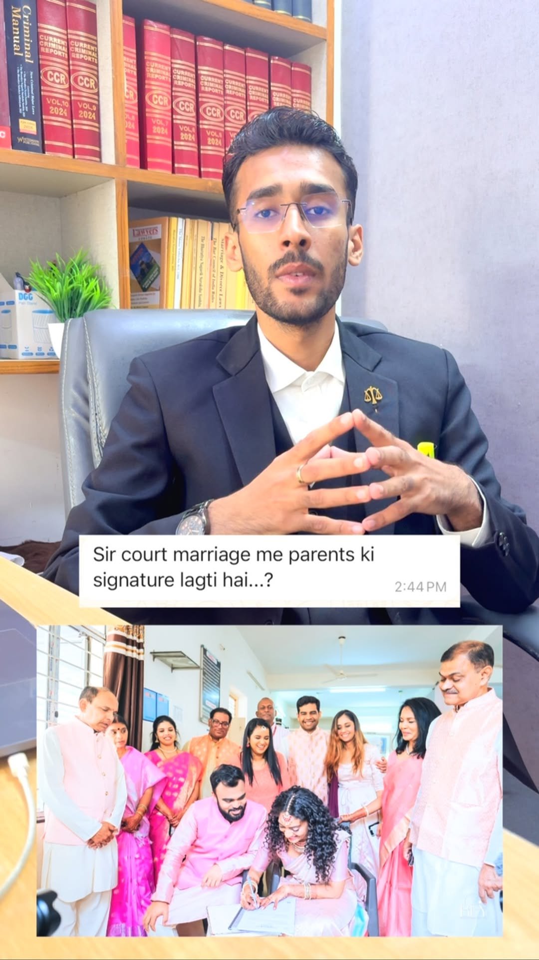 legal.baatein 게시물 이미지: DM for any queries.
@legal.baatein 👈 follow...