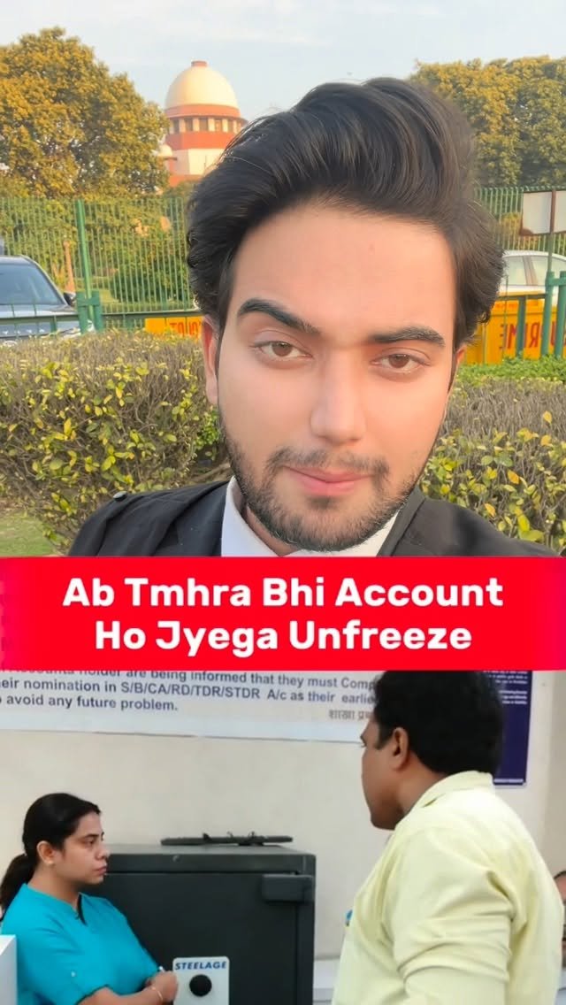 legal_doctor_ 게시물 이미지: Ab Tmhra Bhi Account Ho Jyega...