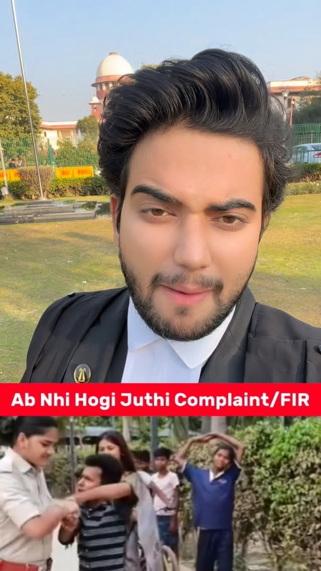 legal_doctor_ 게시물 이미지: Ab Nhi Hogi Juthi Complaint/FIR.

*Disclaimer:...