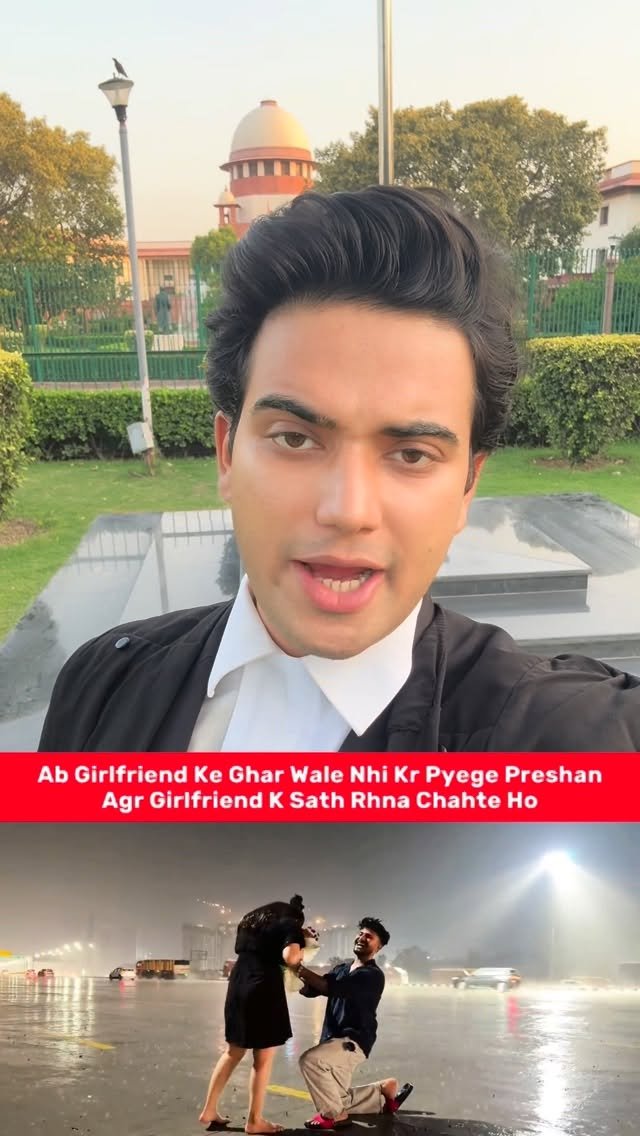 legal_doctor_ 게시물 이미지: Ab Girlfriend Ke Ghar Wale Nhi Kr Pyege...