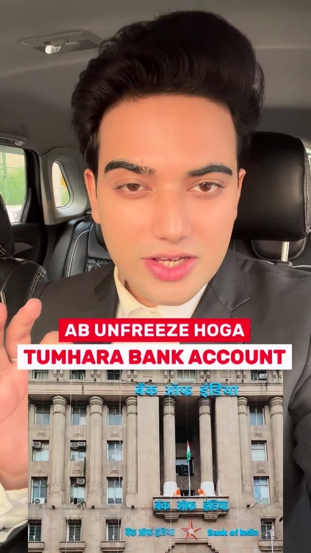 legal_doctor_ 게시물 이미지: Ab Unfreeze Hoga Tumhara Bank...