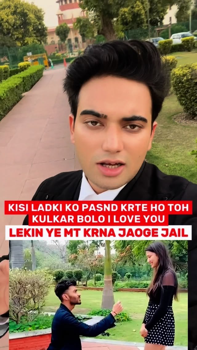 legal_doctor_ 게시물 이미지: Kisi Ladki Ko Pasnd Krte Ho To Kulkar Bolo I...