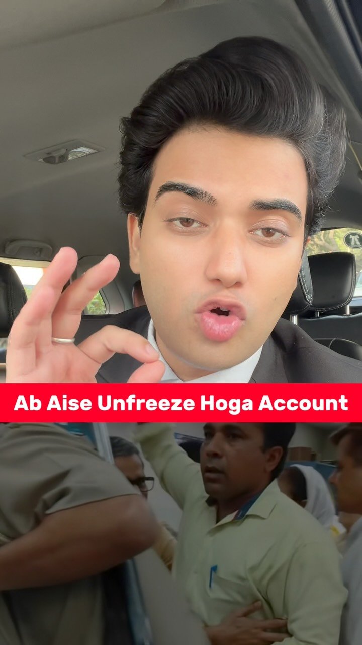 legal_doctor_ 게시물 이미지: Ab Aise Unfreeze Hoga Account.

*Disclaimer: -...
