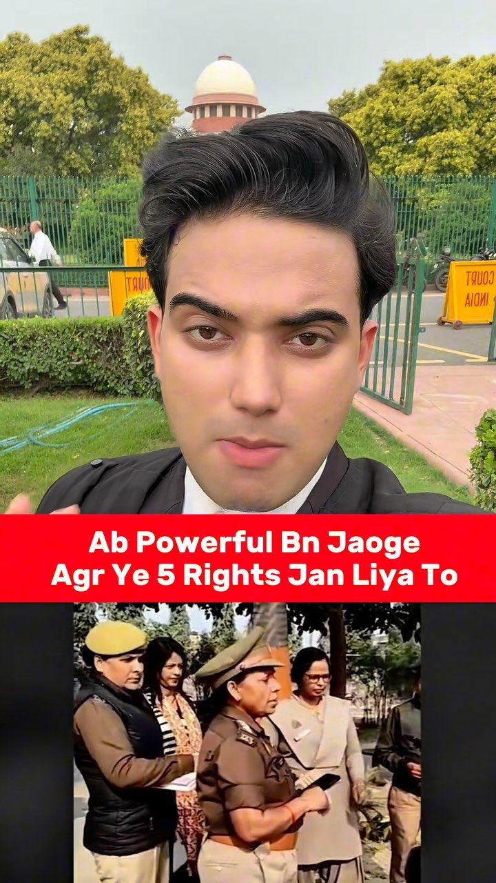 legal_doctor_ 게시물 이미지: Ab Powerful Bn Jaoge Agr Ye 5 Rights Jan Liya...