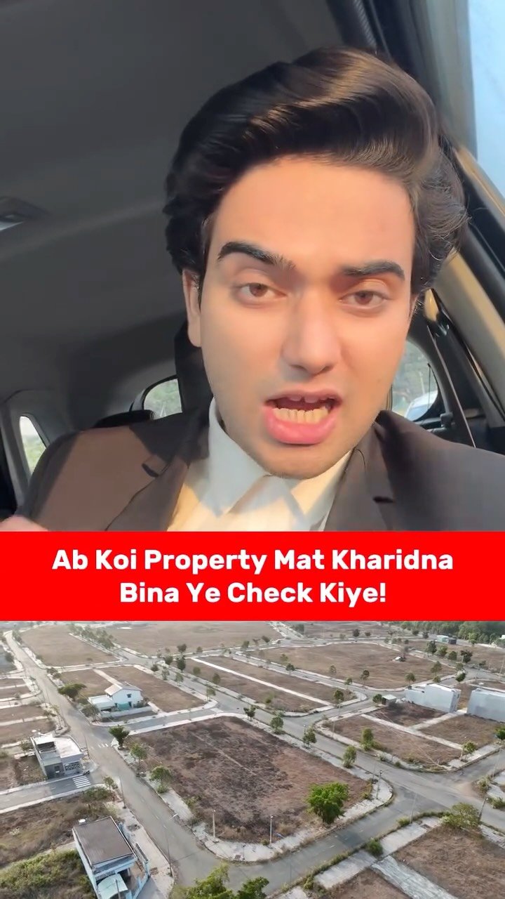 legal_doctor_ 게시물 이미지: Ab Koi Property Mat Kharidna Bina Ye Check...