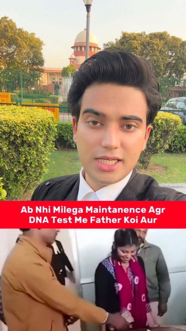 legal_doctor_ 게시물 이미지: Ab Nhi Milega Maintanence Agr DNA Test Me...