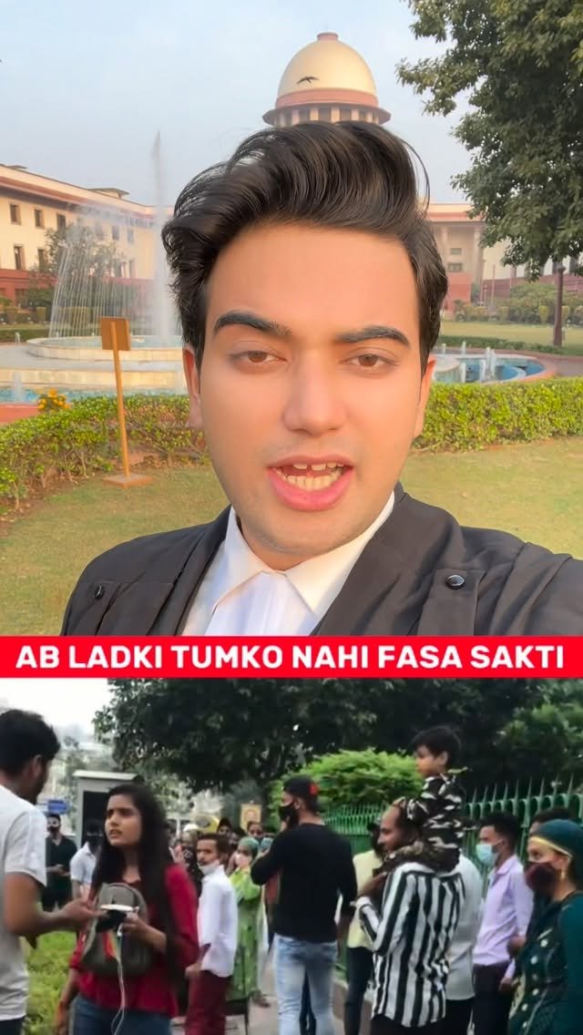 legal_doctor_ 게시물 이미지: Ab Ladki Nahi Fasa Sakti Tumko.

*Disclaimer:...