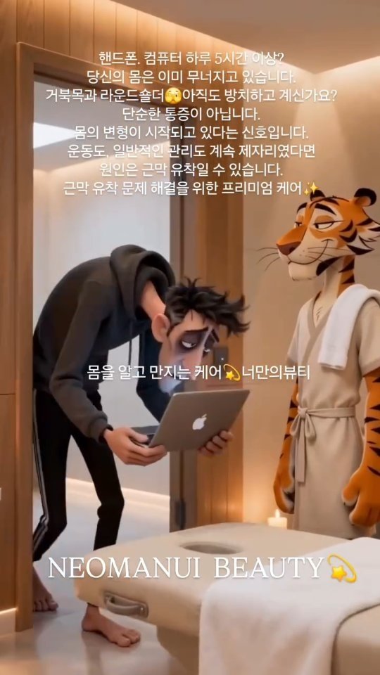 legendary_lady_jin 게시물 이미지: 📱 핸드폰·컴퓨터 사용, 하루 5시간 이상이신가요?

당신의 몸은 이미 무너지고...