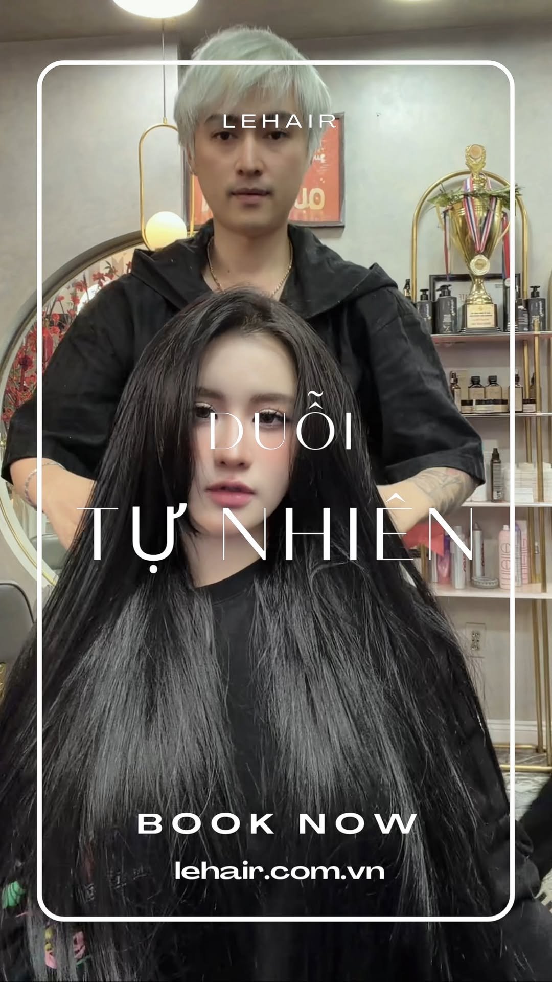 lehair.salon 게시물 이미지: Các chị đẹp ơi, tình hình tóc tai đón Tết như...