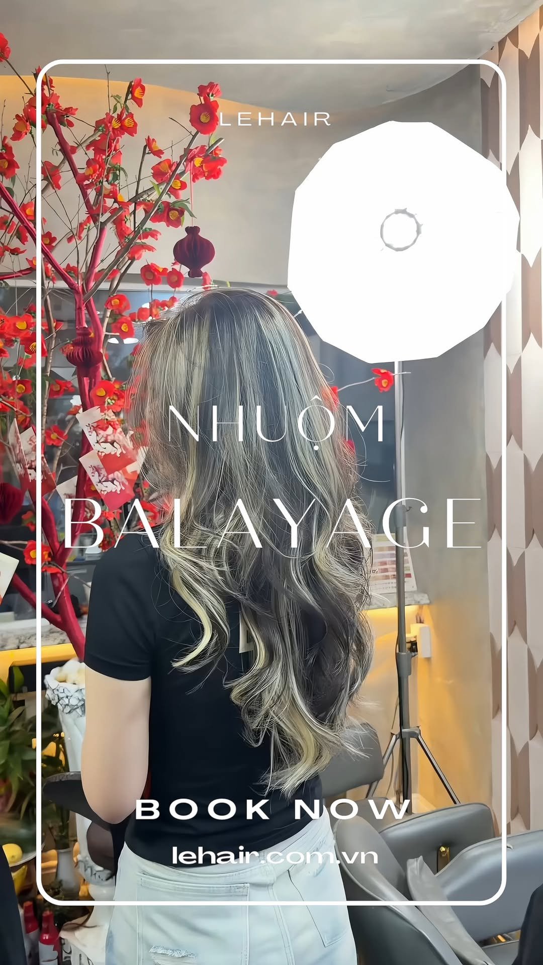 lehair.salon 게시물 이미지: Balayage vừa sang mà lại còn tây nữa #lehair...