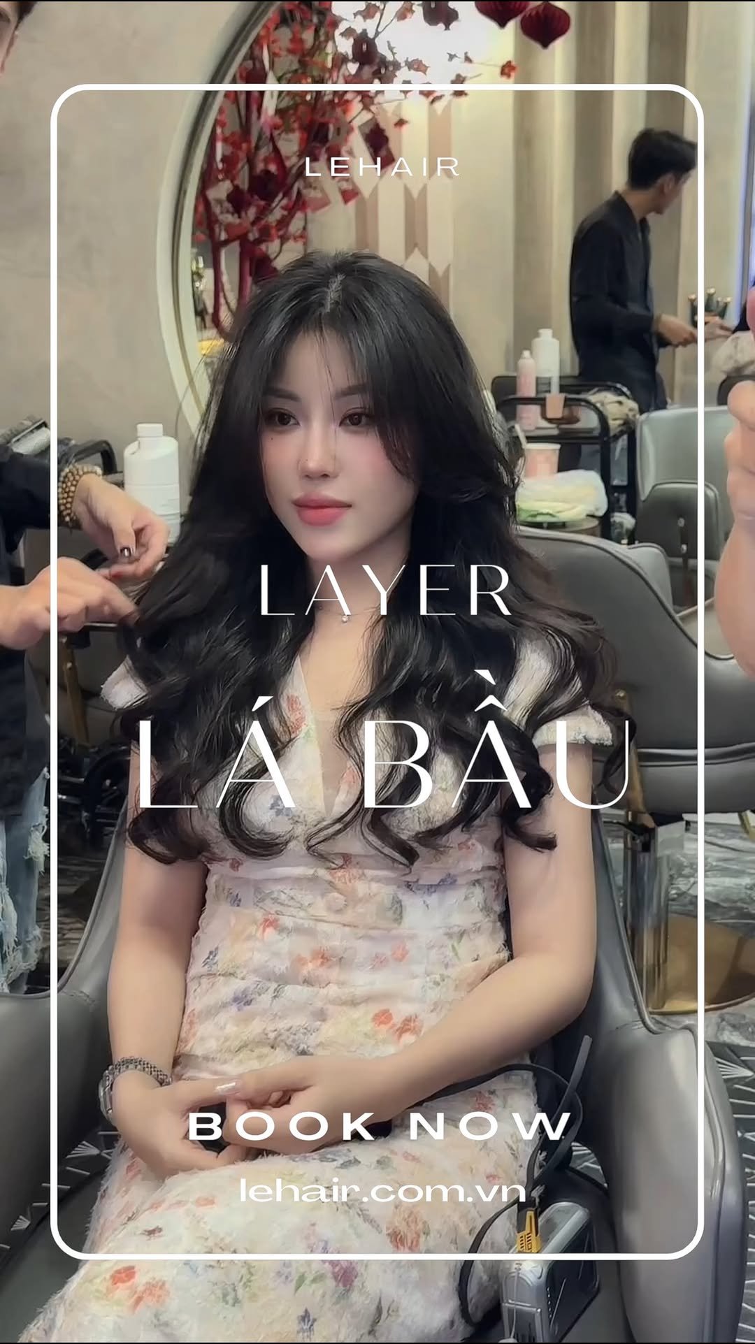 lehair.salon 게시물 이미지: Tóc Uốn Layer bồng bềnh xu hướng của 2026, làm...
