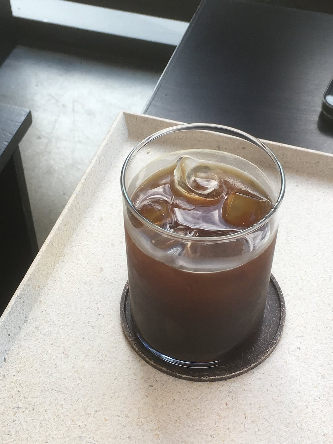 Photo by 규민_르니던 on September 21, 2025. May be an image of drink and text.