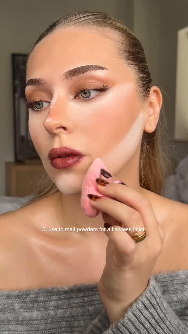 lenkalul 게시물 이미지: ad. if your makeup always ends up looking dry...