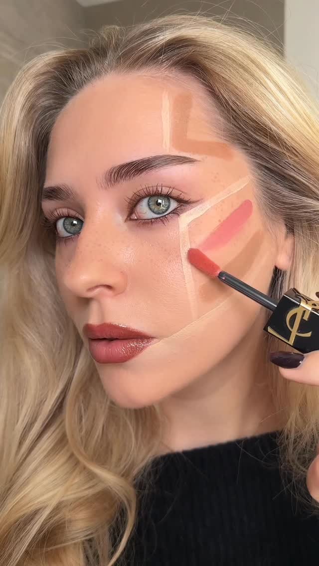 lenkalul 게시물 이미지: if you don’t know how to sculpt your face...