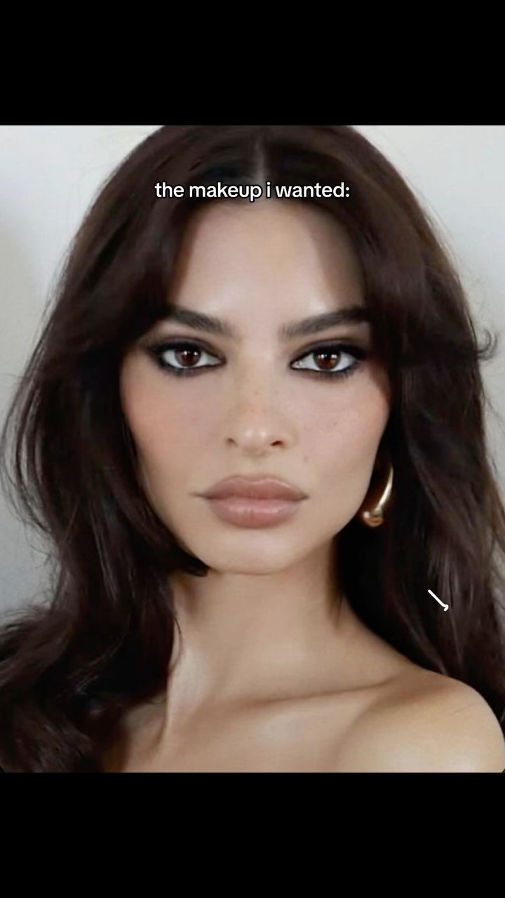 lenkalul 게시물 이미지: the makeup i wanted VS how it turned out…...