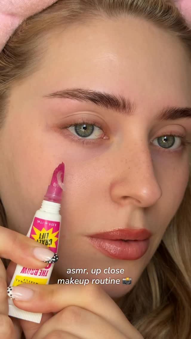 lenkalul 게시물 이미지: ad. asmr, up close makeup routine...