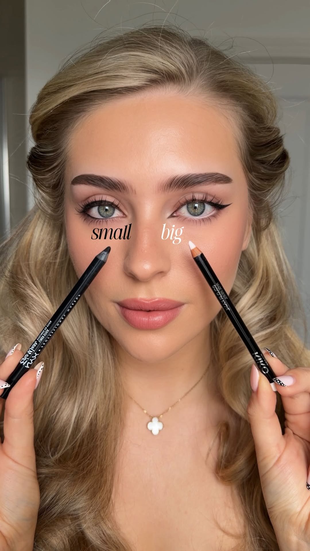 lenkalul 게시물 이미지: remember this…how makeup can change your eyes...