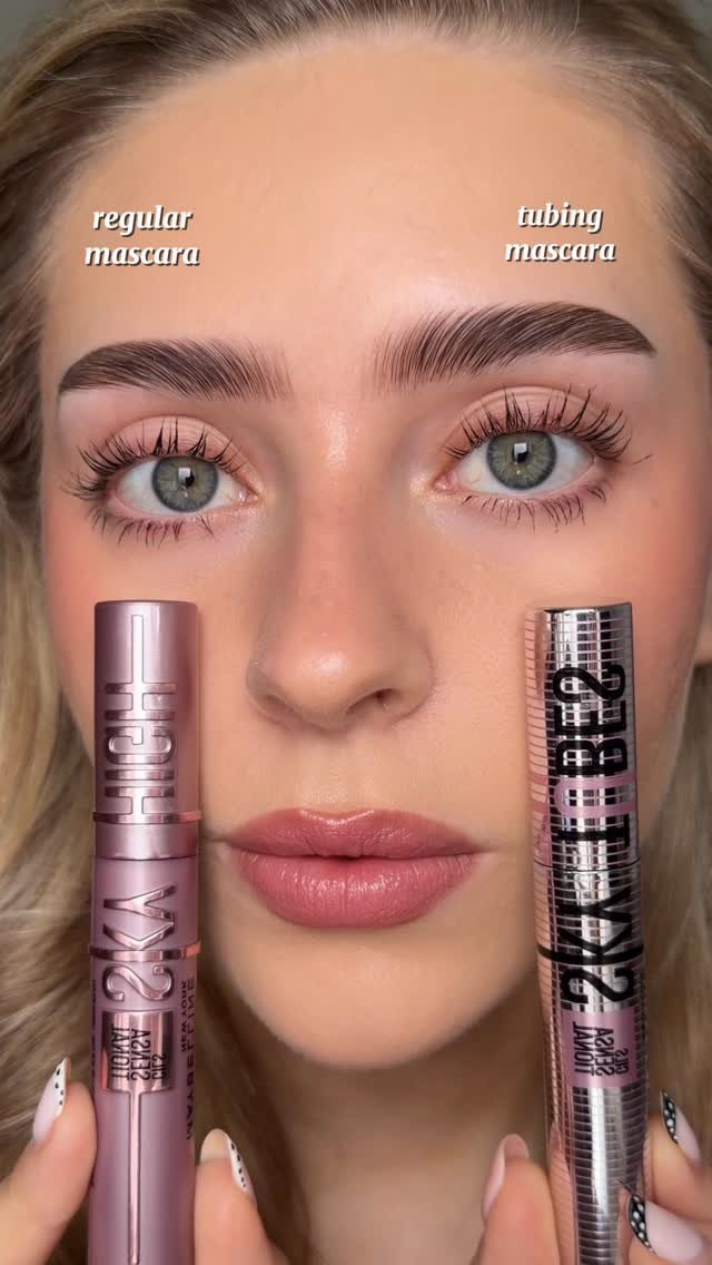 lenkalul 게시물 이미지: ad. regular mascara VS tubing mascara⭐️️ if...