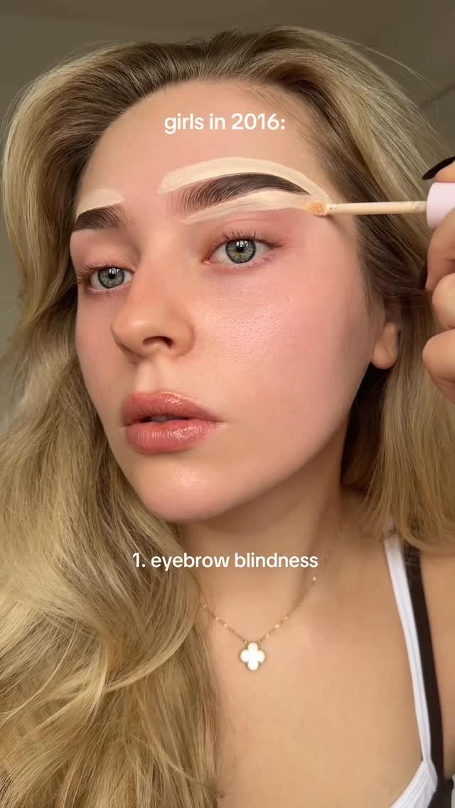 lenkalul 게시물 이미지: 2016 was an iconic year for makeup 😮‍💨
which...