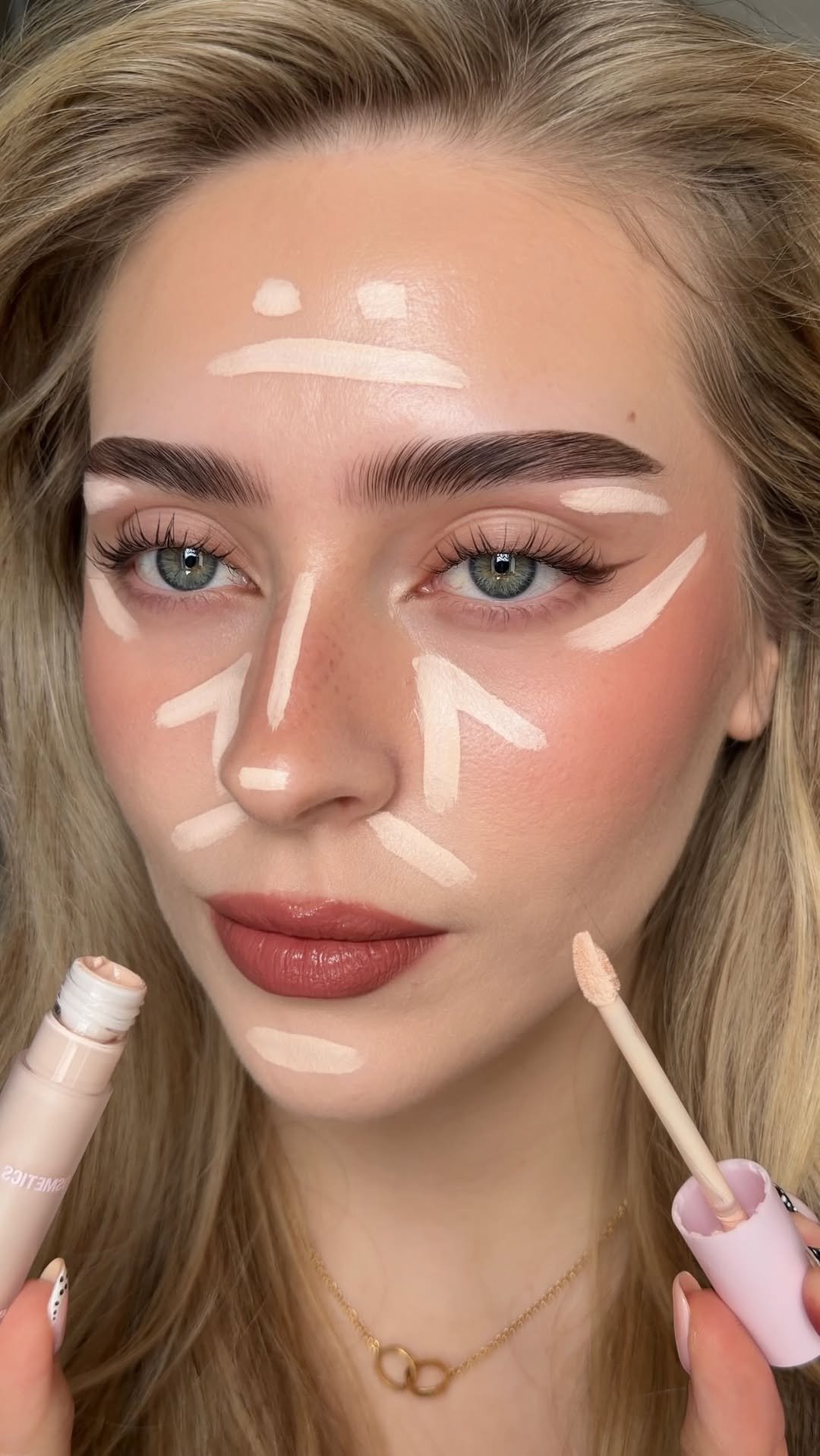 lenkalul 게시물 이미지: trying a chinese highlighting technique⭐️🤍...