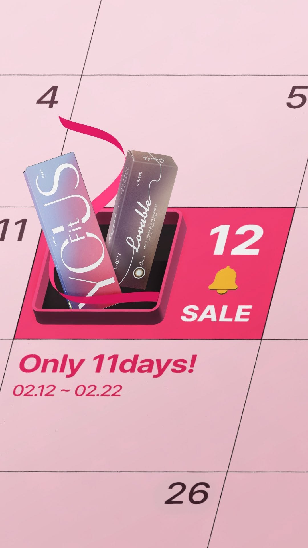 lensme_official 게시물 이미지: #PROMOTION
[속보] 오늘부터 단 11일간
렌즈미가 통 큰 혜택 쏜다!...