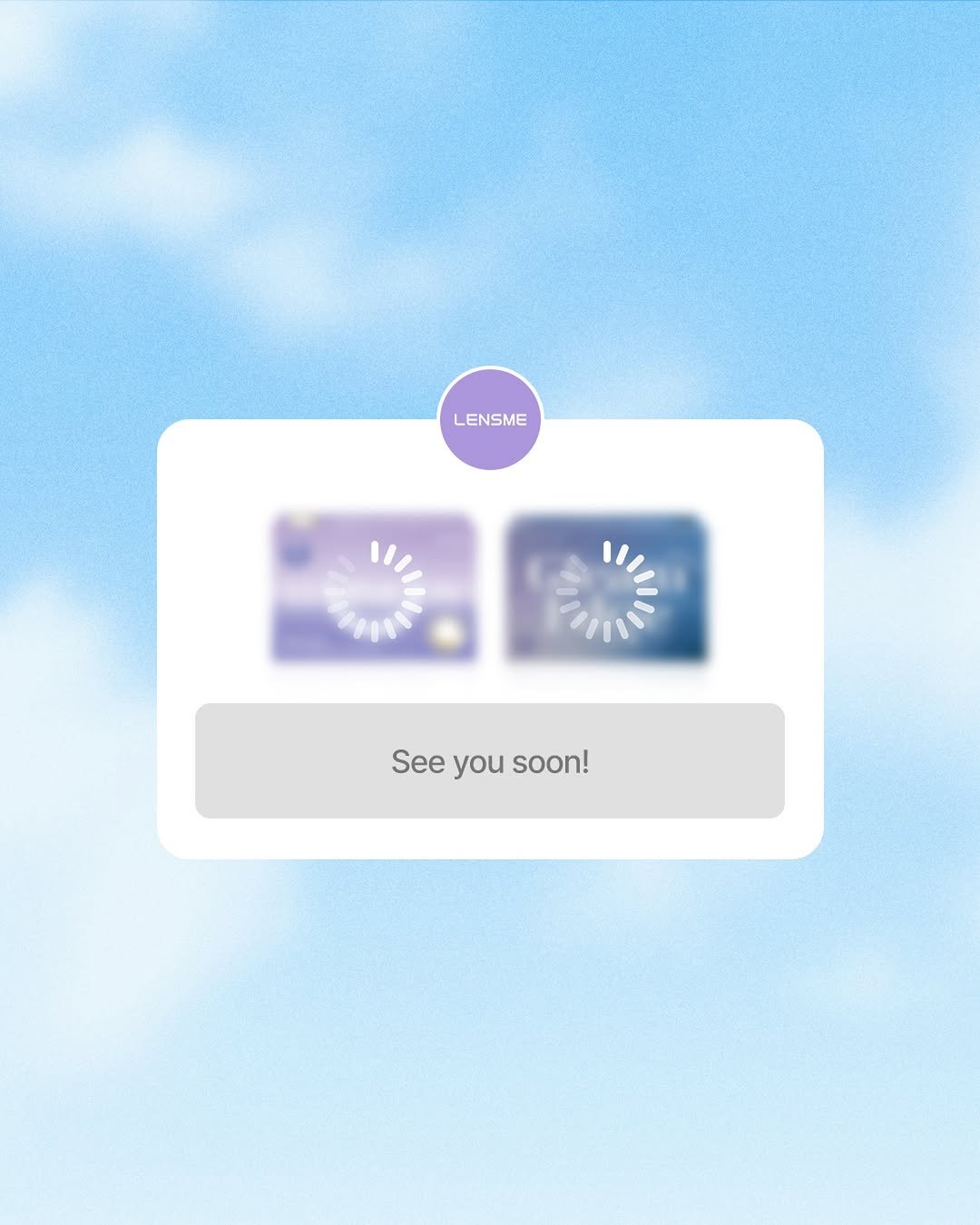 Photo by 렌즈미 LENSME Official on February 24, 2026. May be an image of thermostat and text that says 'LENSME LENSME Seeyousoon! See you soon!'.