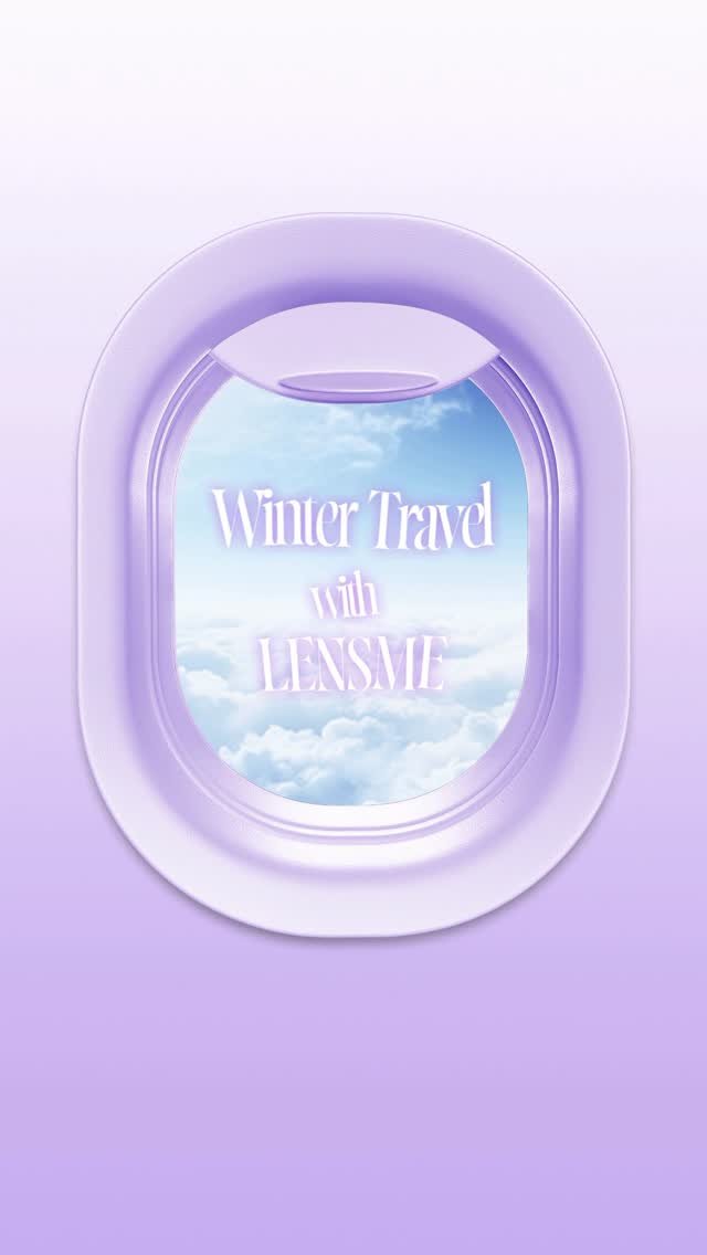 lensme_official 게시물 이미지: ⠀
𝗪𝗶𝗻𝘁𝗲𝗿 𝗧𝗿𝗮𝘃𝗲𝗹 𝘄𝗶𝘁𝗵 𝗟𝗘𝗡𝗦𝗠𝗘 ✈️☃️
갈테야 갈테야〰️ 겨울...